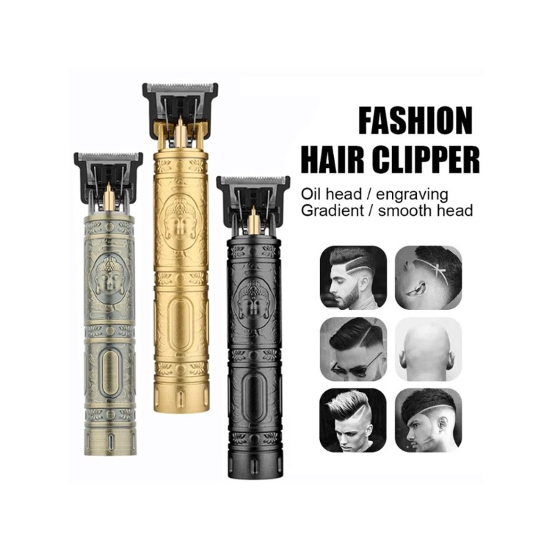 Mens Grooming Barber - Tondeuse à cheveux pour homme, lavable,