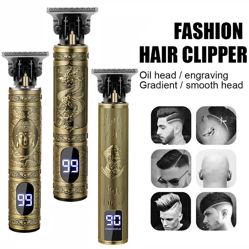 Mens Grooming Barber - Kit de toilettage pour hommes T9,