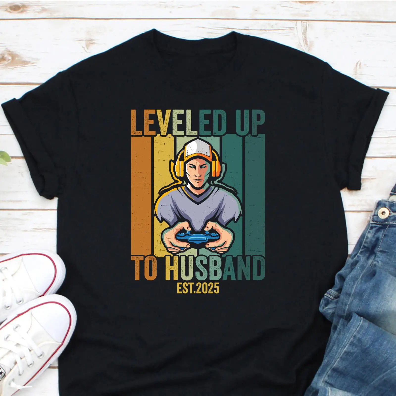 Men'S Grooming Videos - T-shirt « Leveled Up To Husband