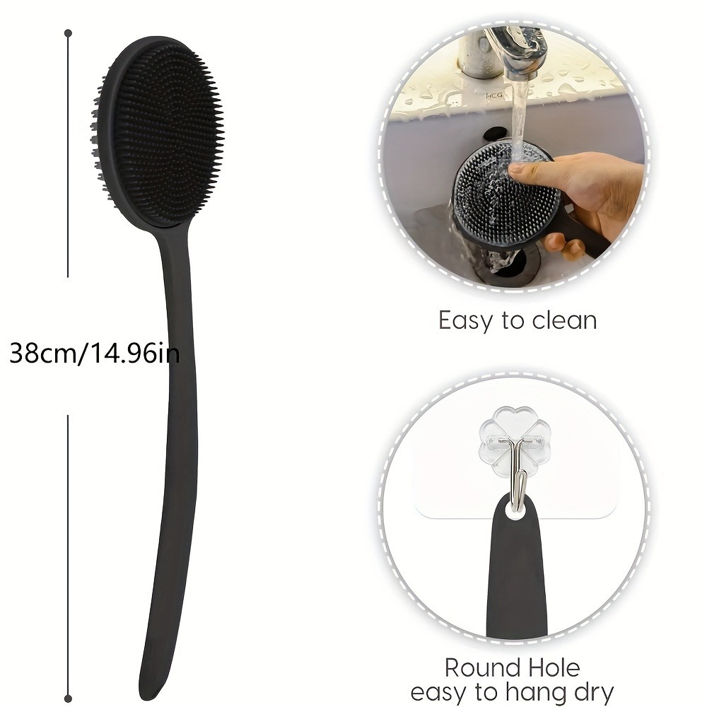 Brosse à récurer le dos en sil - Exfoliating Scrub Mens avis et prix