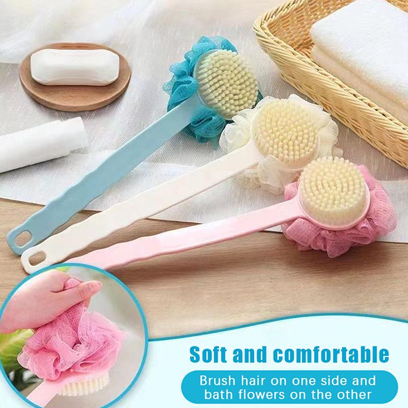 Brosse de douche à long manche - Exfoliating Scrub Mens avis et prix