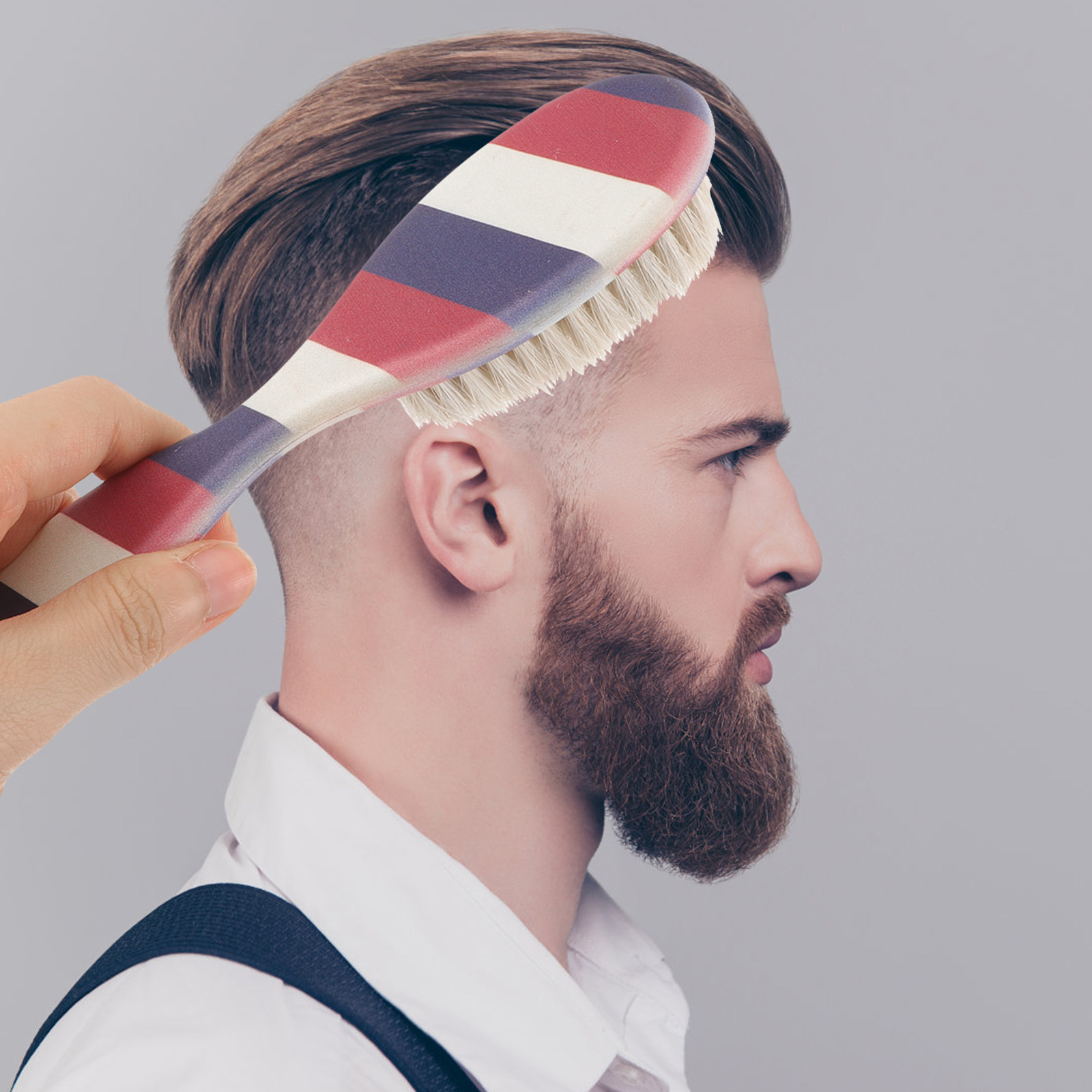 Brosse à barbe professionnelle - Mens Grooming Barber avis et prix
