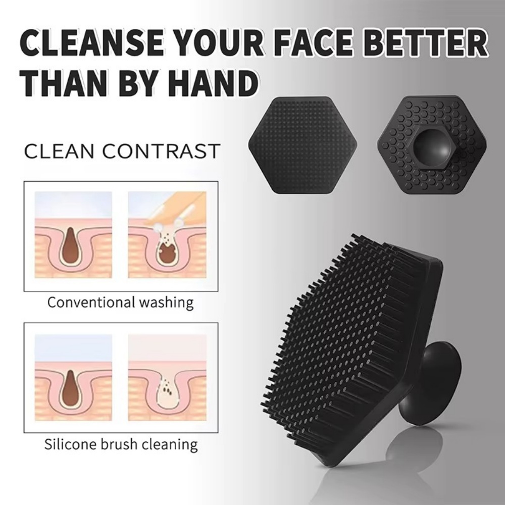 Mini brosse nettoyante manuell - Exfoliating Scrub Mens avis et prix
