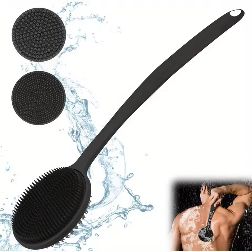 Brosse à récurer le dos en Sil - Exfoliating Scrub Mens avis et prix