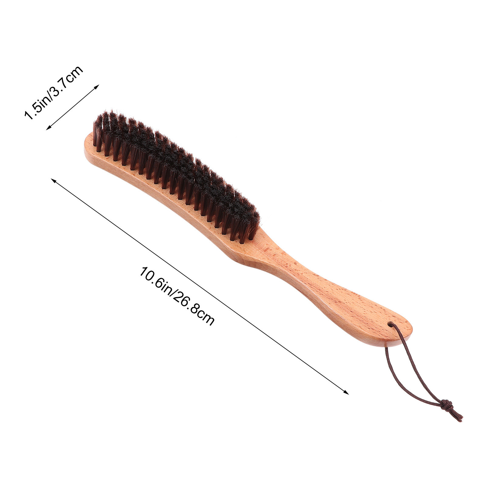 1 Brosse à barbe en nylon de q - Mens Grooming Barber avis et prix