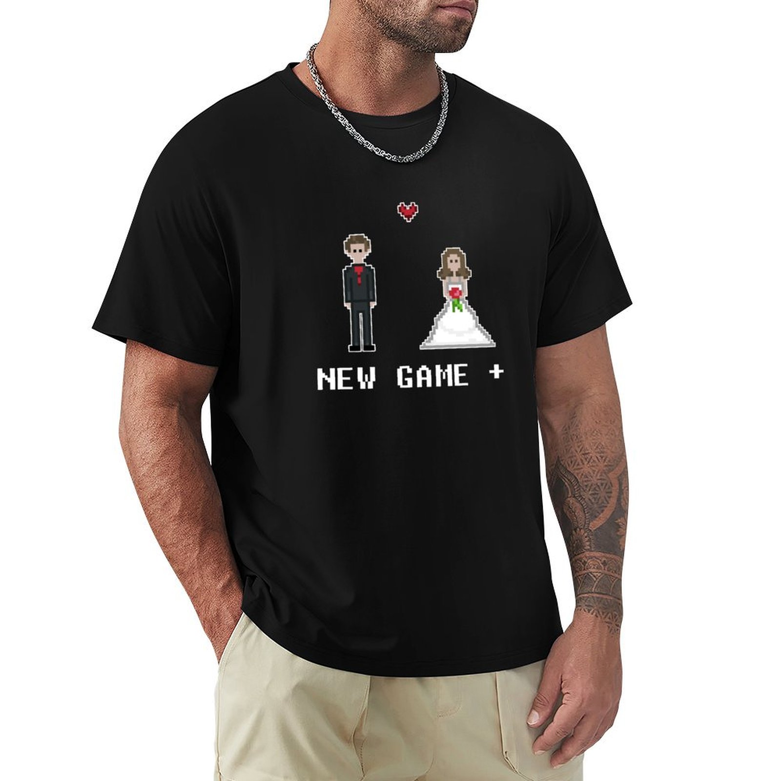 T-shirt à manches courtes fonc - Men'S Grooming Videos avis et prix