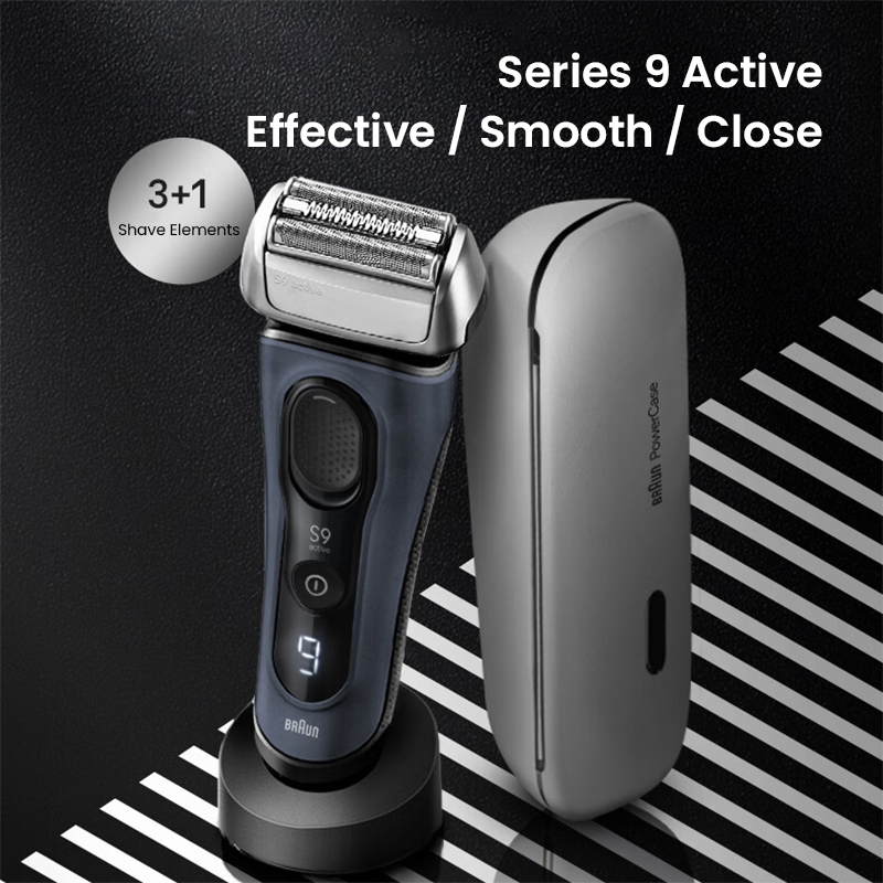 Braun S9 Active 9023s rasoir é - Men'S Grooming Uk avis et prix
