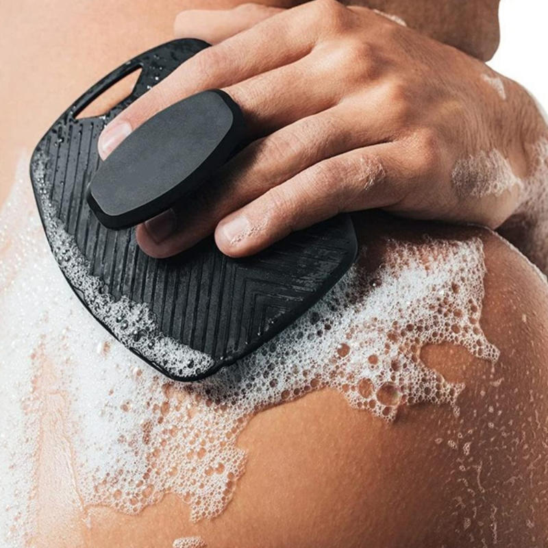 Brosse exfoliante en Silicone  - Exfoliating Scrub Mens avis et prix