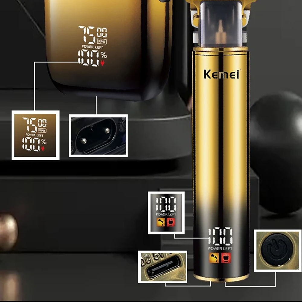 Kemei-Tondeuse à cheveux élect - Mens Grooming Barber avis et prix
