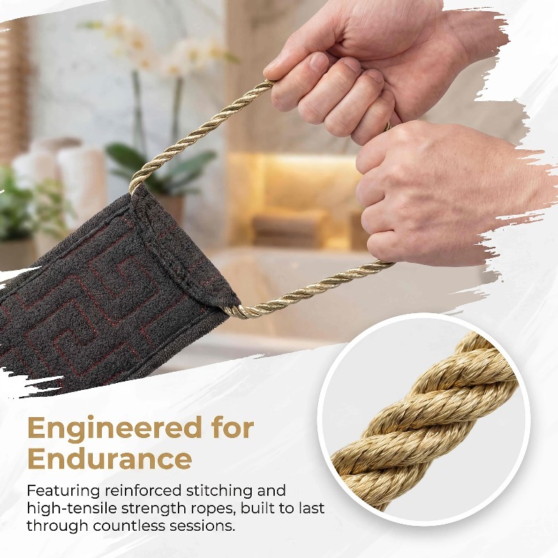 Brosse longue exfoliante pour  - Exfoliating Scrub Mens avis et prix
