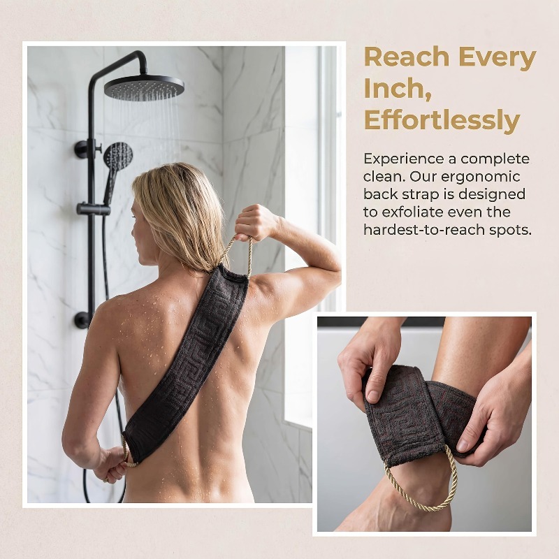 Brosse longue exfoliante pour  - Exfoliating Scrub Mens avis et prix